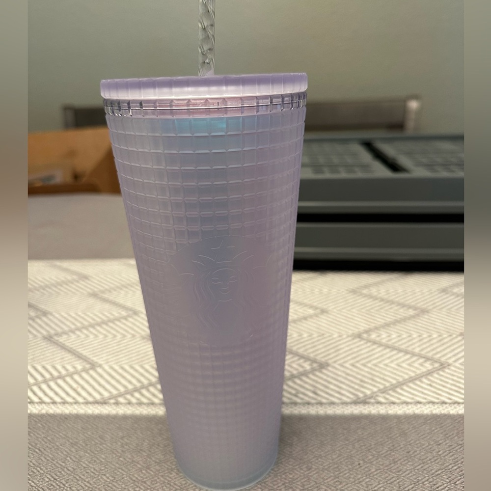 Starbucks cup/tumbler.